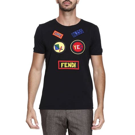 t-shirt fendi uomo outlet